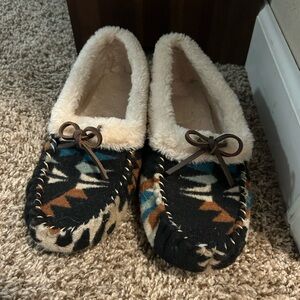 Blazin Roxx Western Moccasins